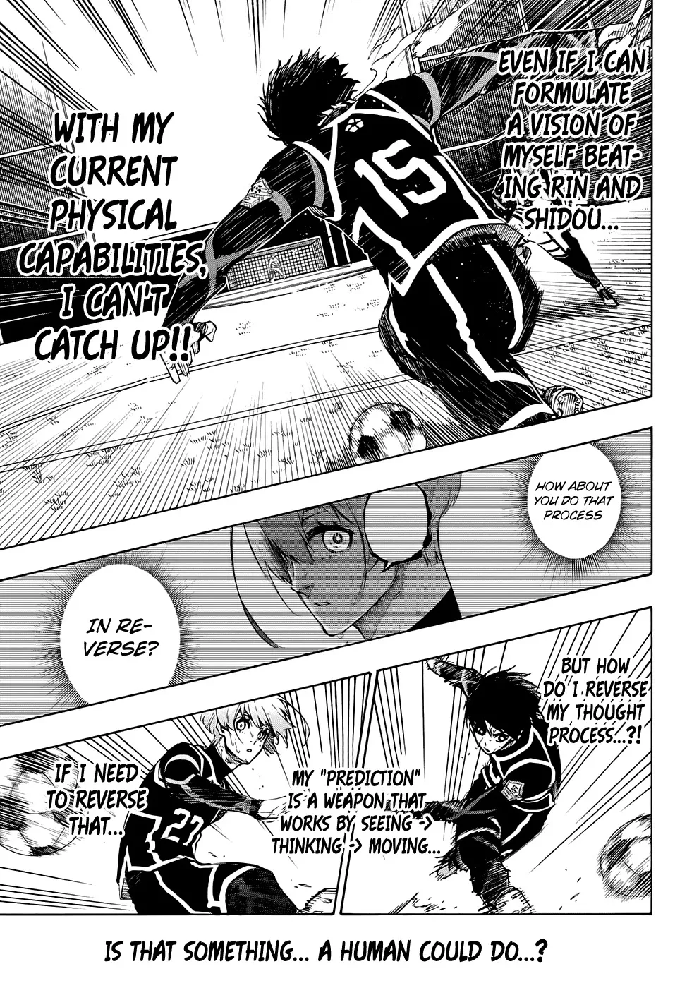 Blue Lock, chapter 103, image 4