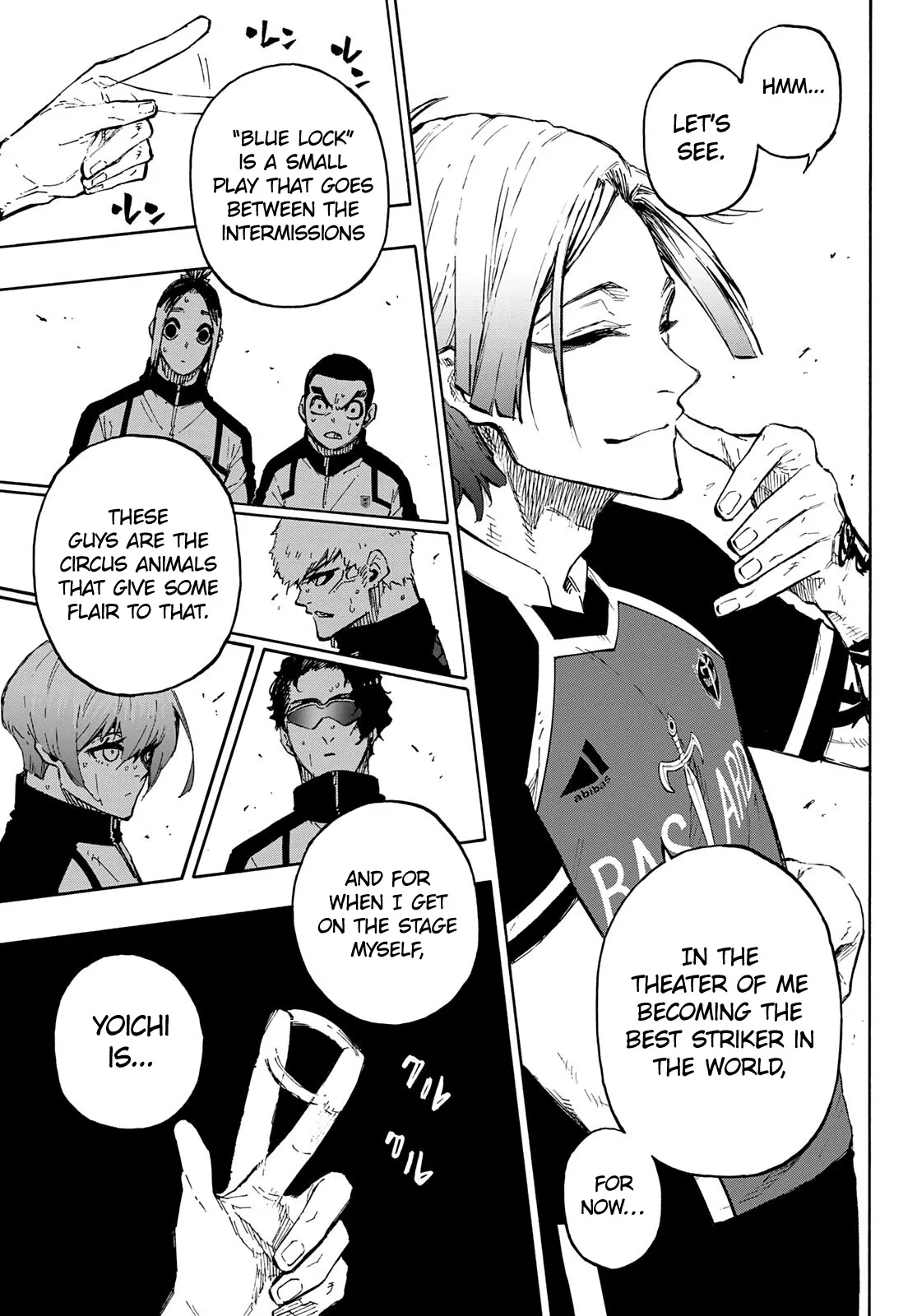 Blue Lock, chapter 157, image 12
