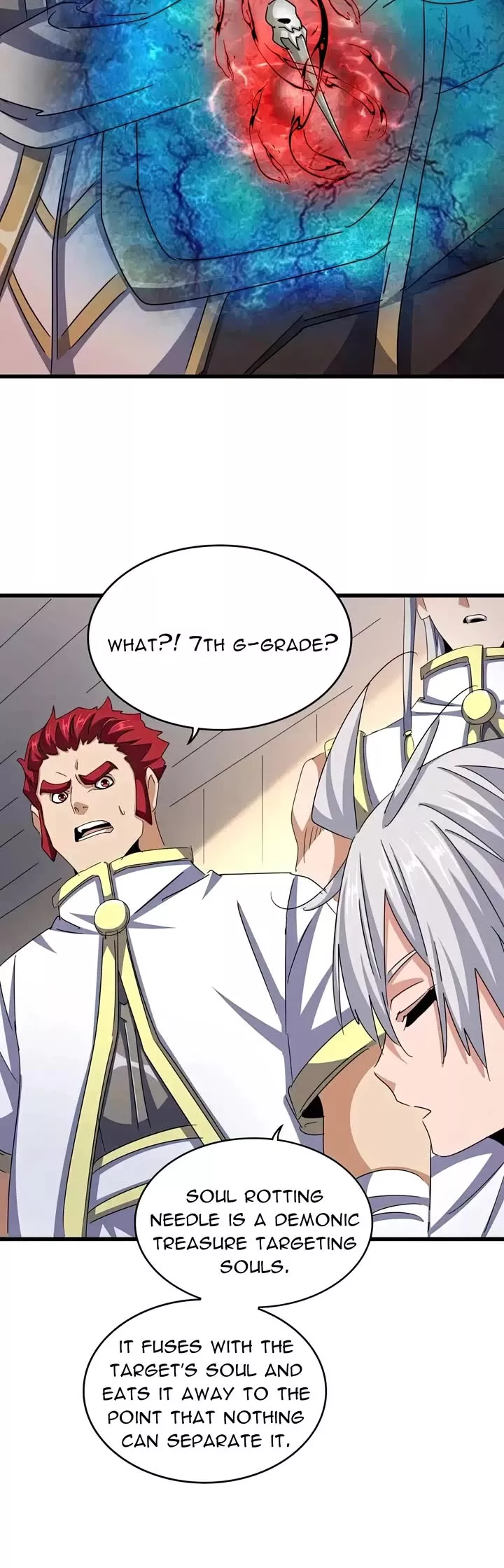 Magic Emperor, chapter 501, image 19