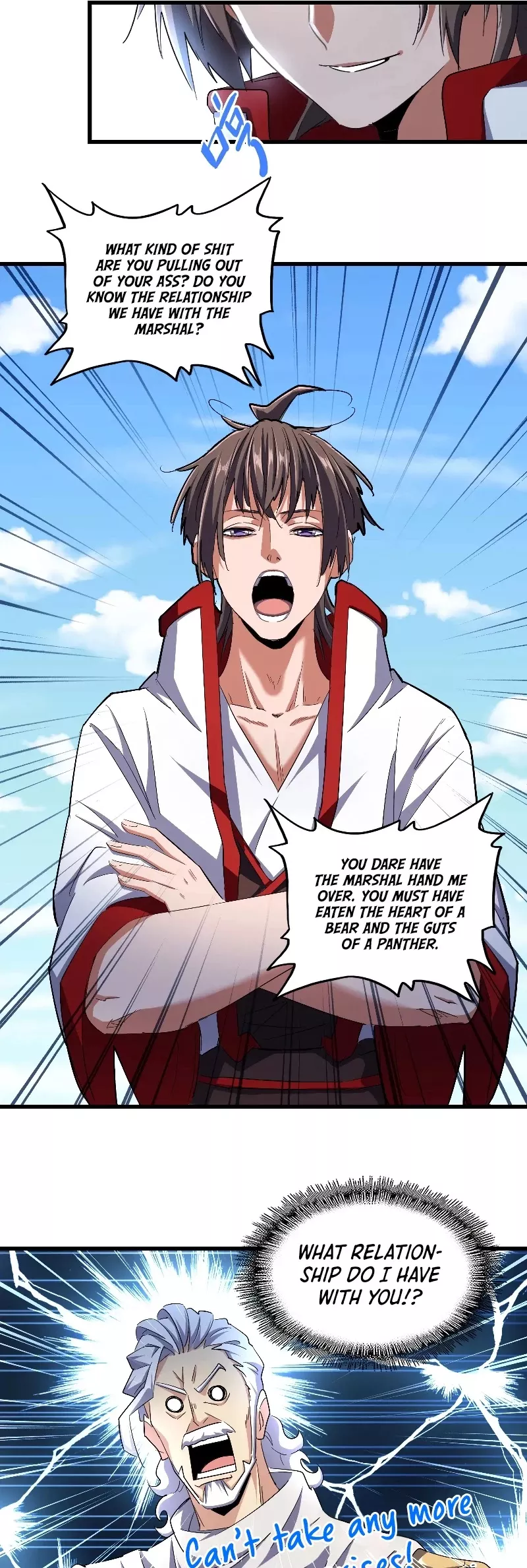 Magic Emperor, chapter 238, image 20