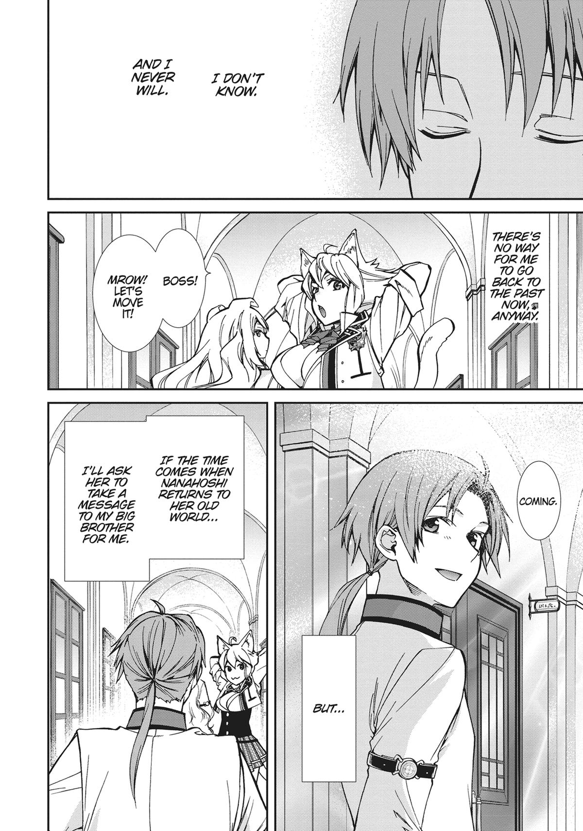 Mushoku Tensei: Jobless Reincarnation, chapter 95, image 10