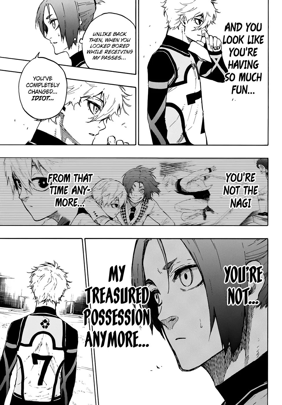 Blue Lock, chapter 106, image 4
