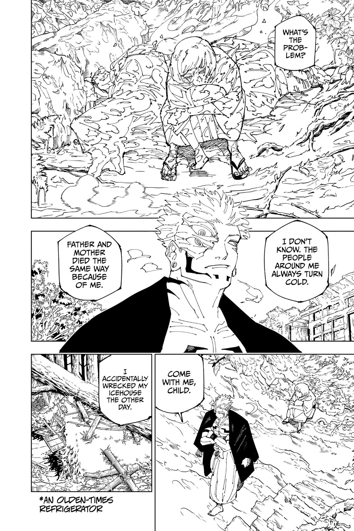 Jujutsu Kaisen, chapter 271.5, image 17