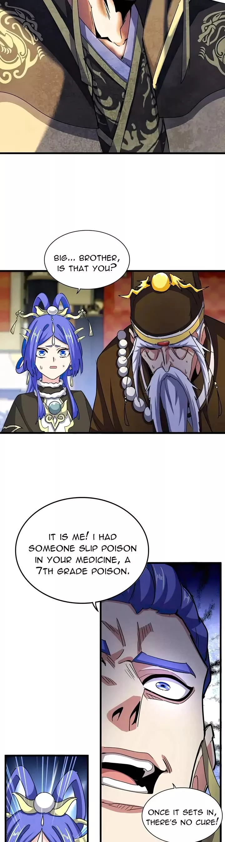 Magic Emperor, chapter 529, image 5