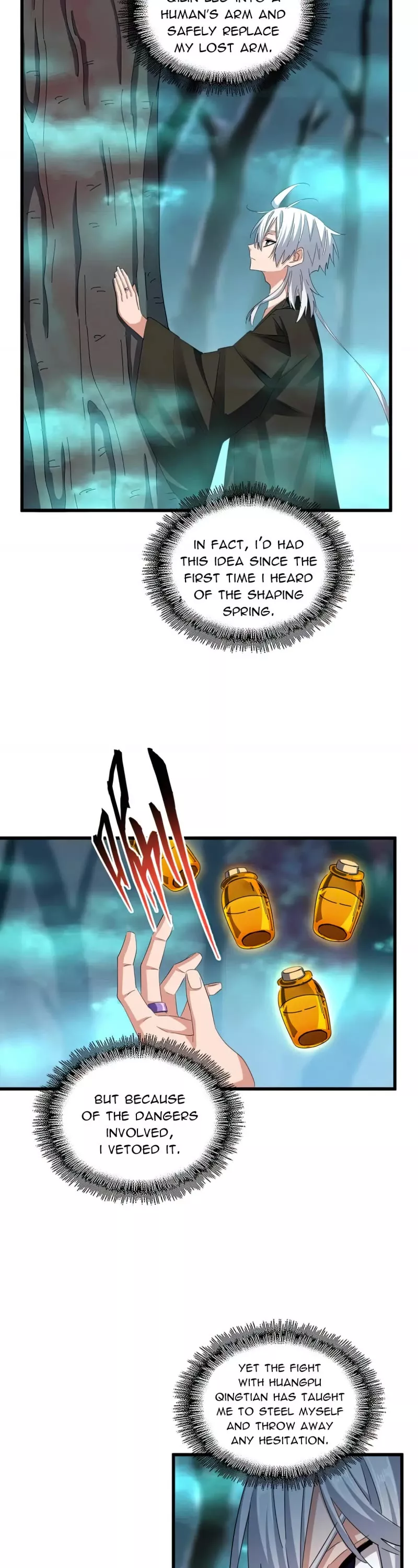 Magic Emperor, chapter 376, image 3