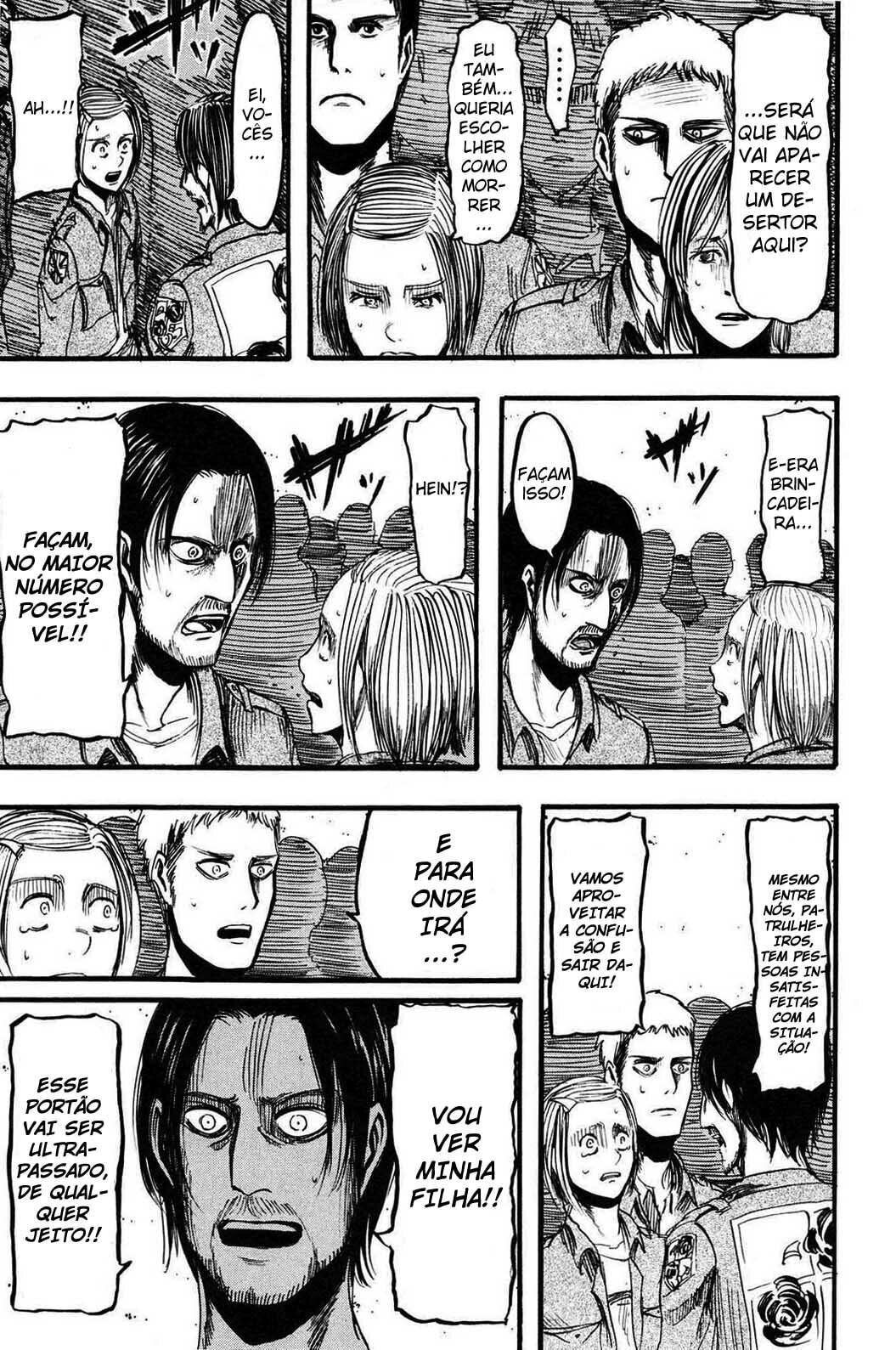Attack on Titan, chapter 12, page 13