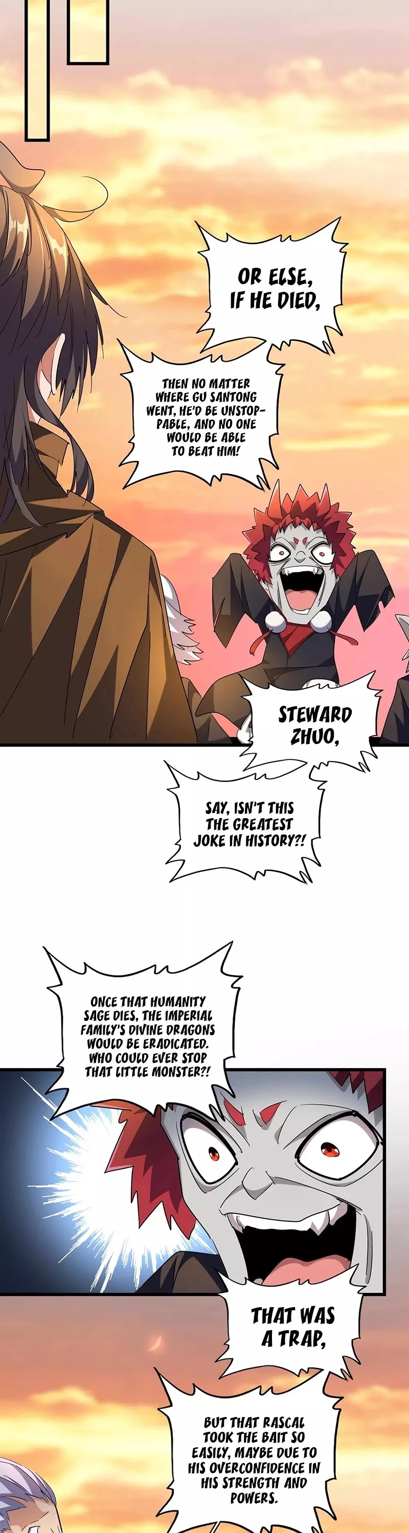 Magic Emperor, chapter 271, image 12