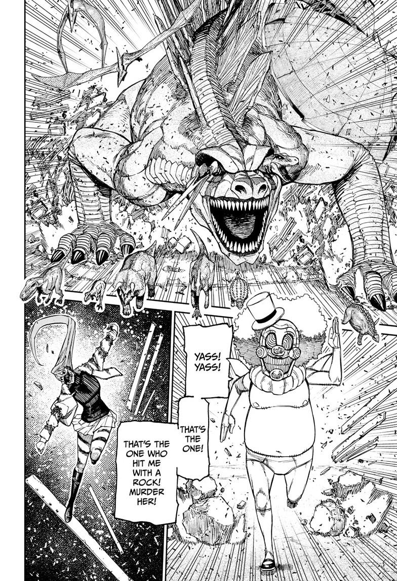 Dandadan, chapter 242, image 5