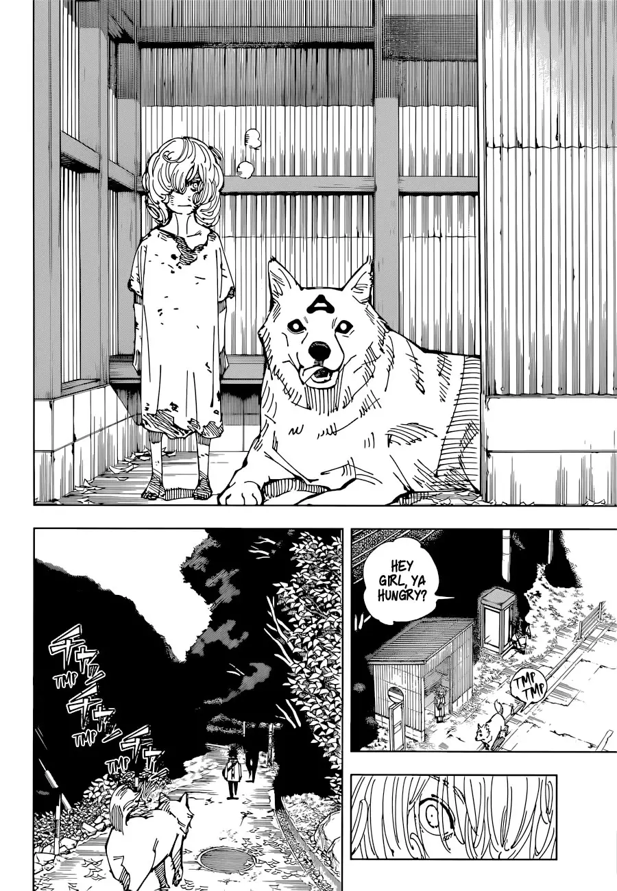 Jujutsu Kaisen, chapter 210, image 15