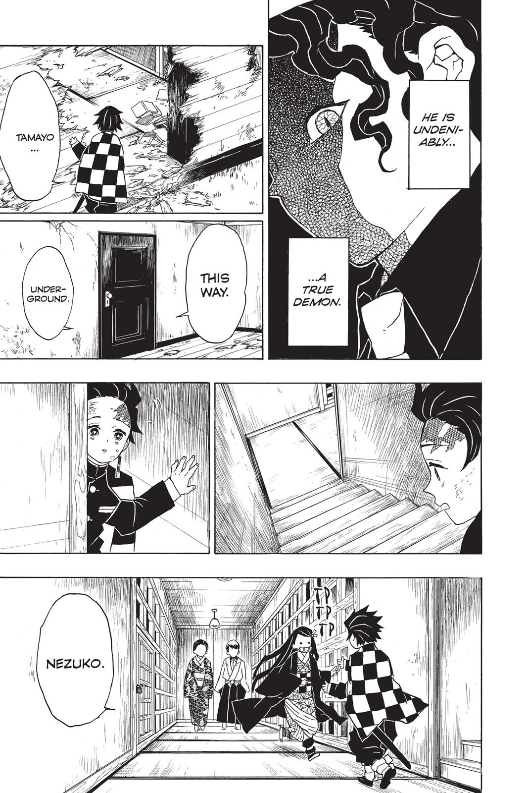 Demon Slayer: Kimetsu no Yaiba, chapter 19, image 9