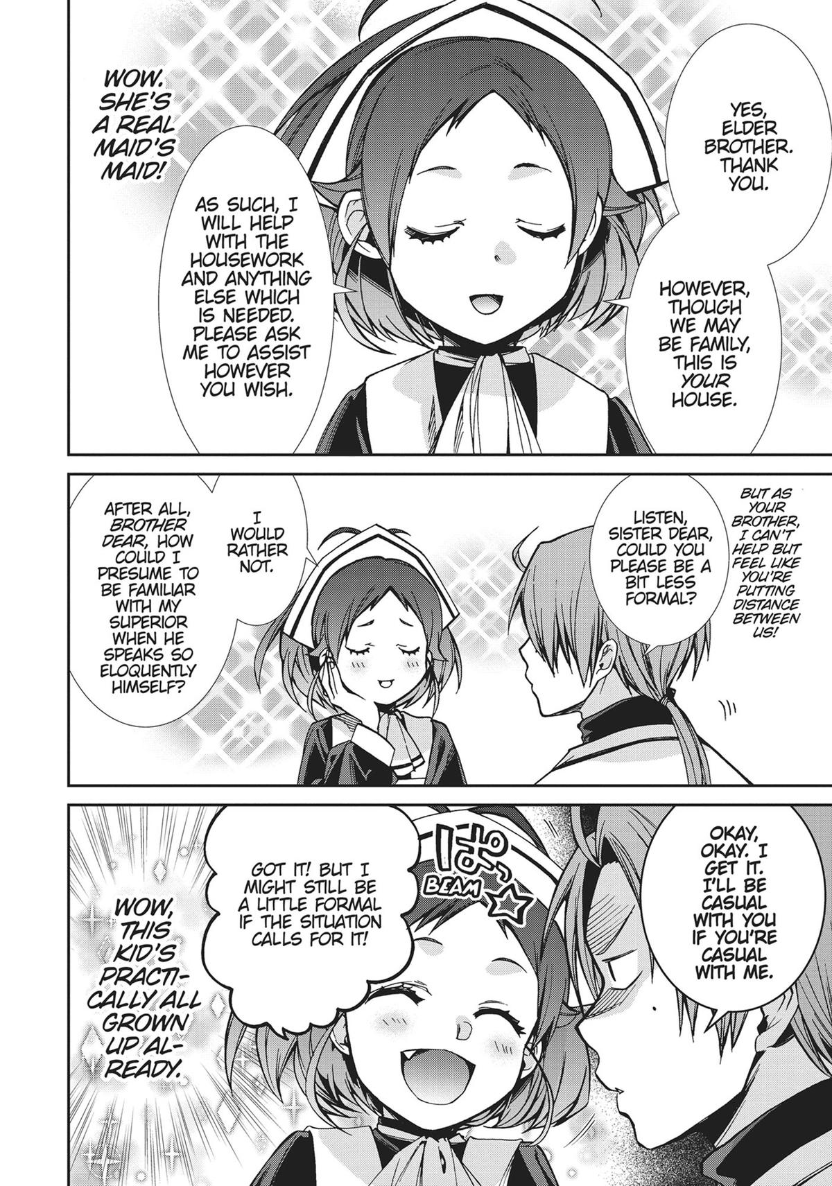Mushoku Tensei: Jobless Reincarnation, chapter 89, image 12