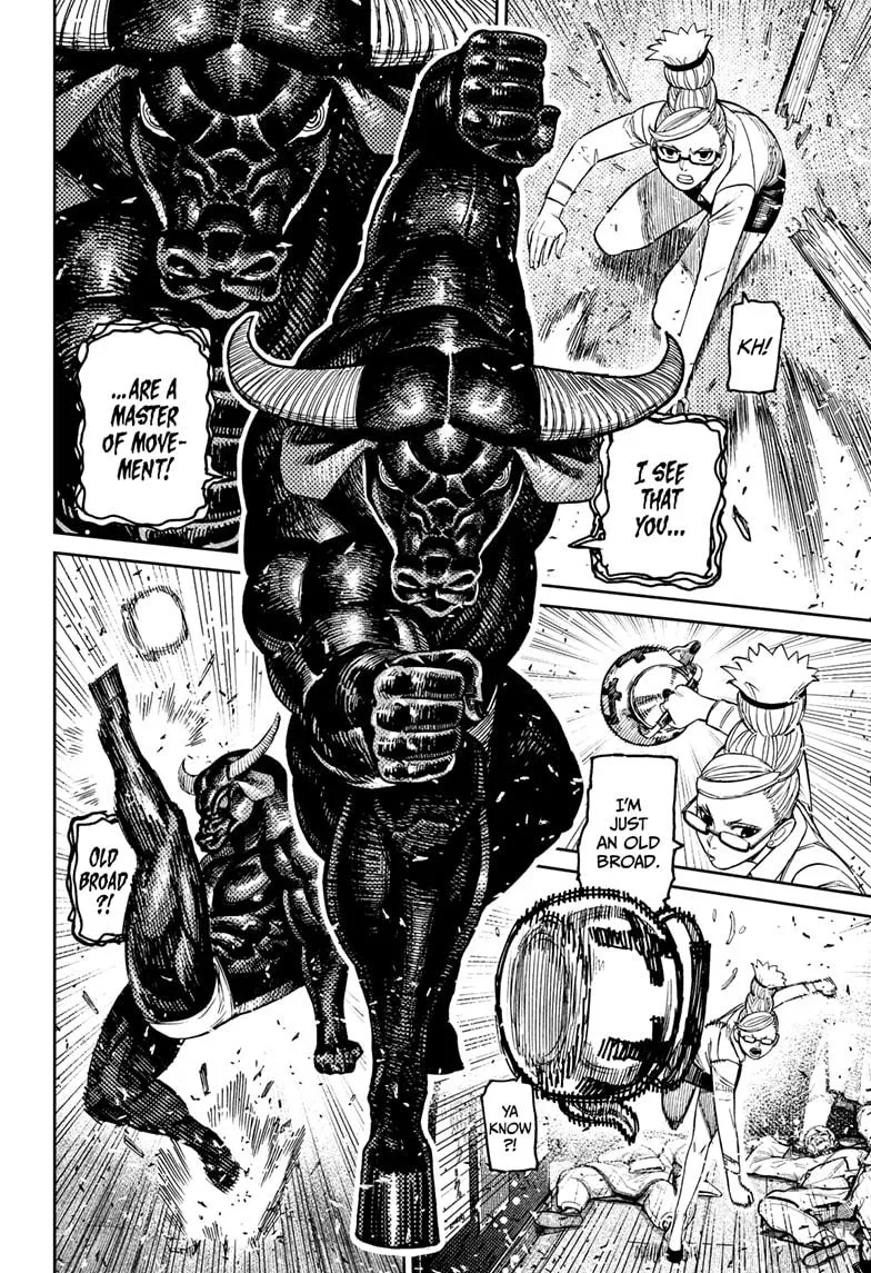 Dandadan, chapter 177, image 10