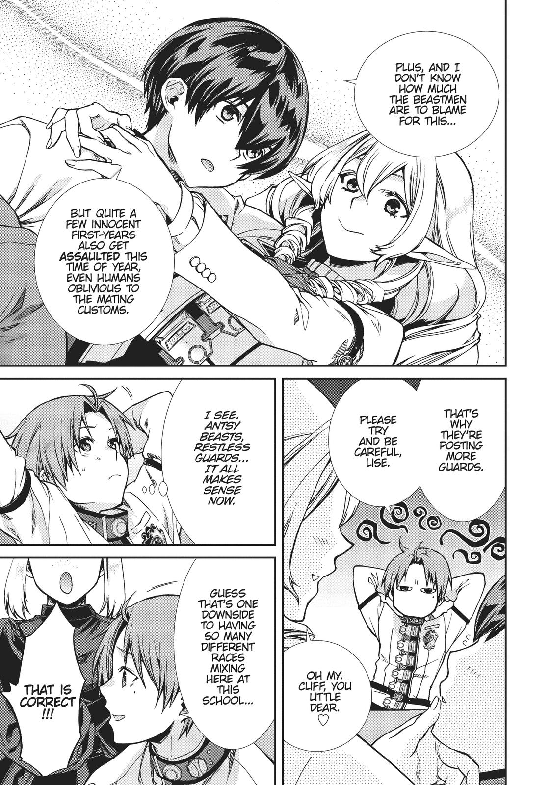 Mushoku Tensei: Jobless Reincarnation, chapter 65, image 14