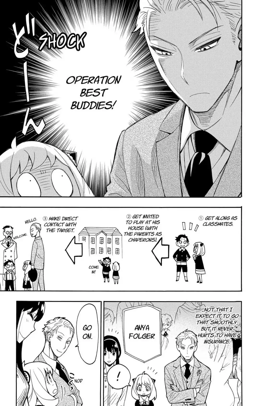 SPY x FAMILY, chapter 8, image 7