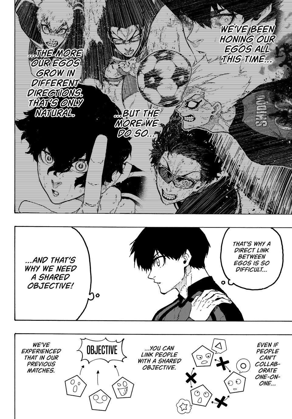 Blue Lock, chapter 354, image 14