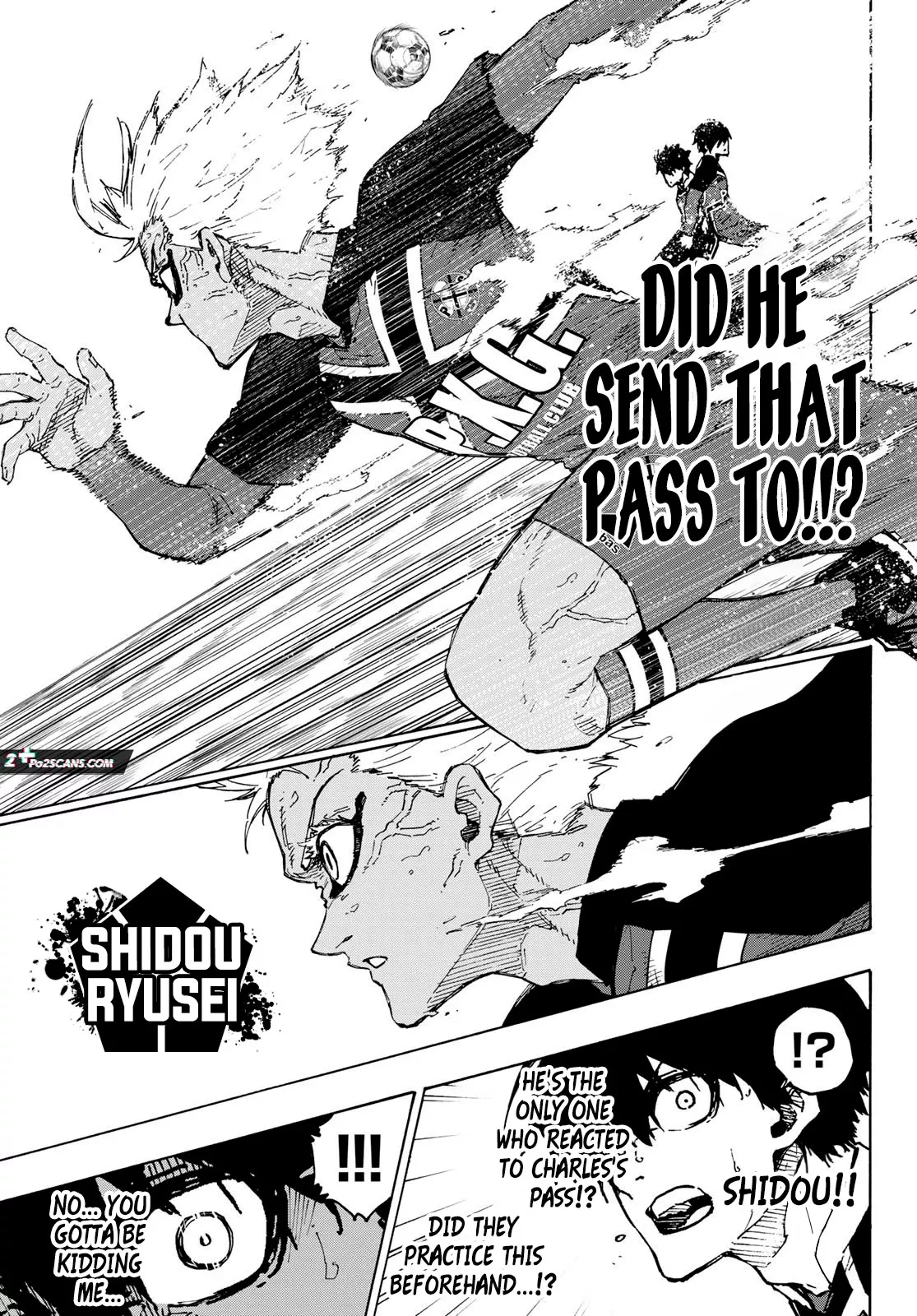 Blue Lock, chapter 252, image 13