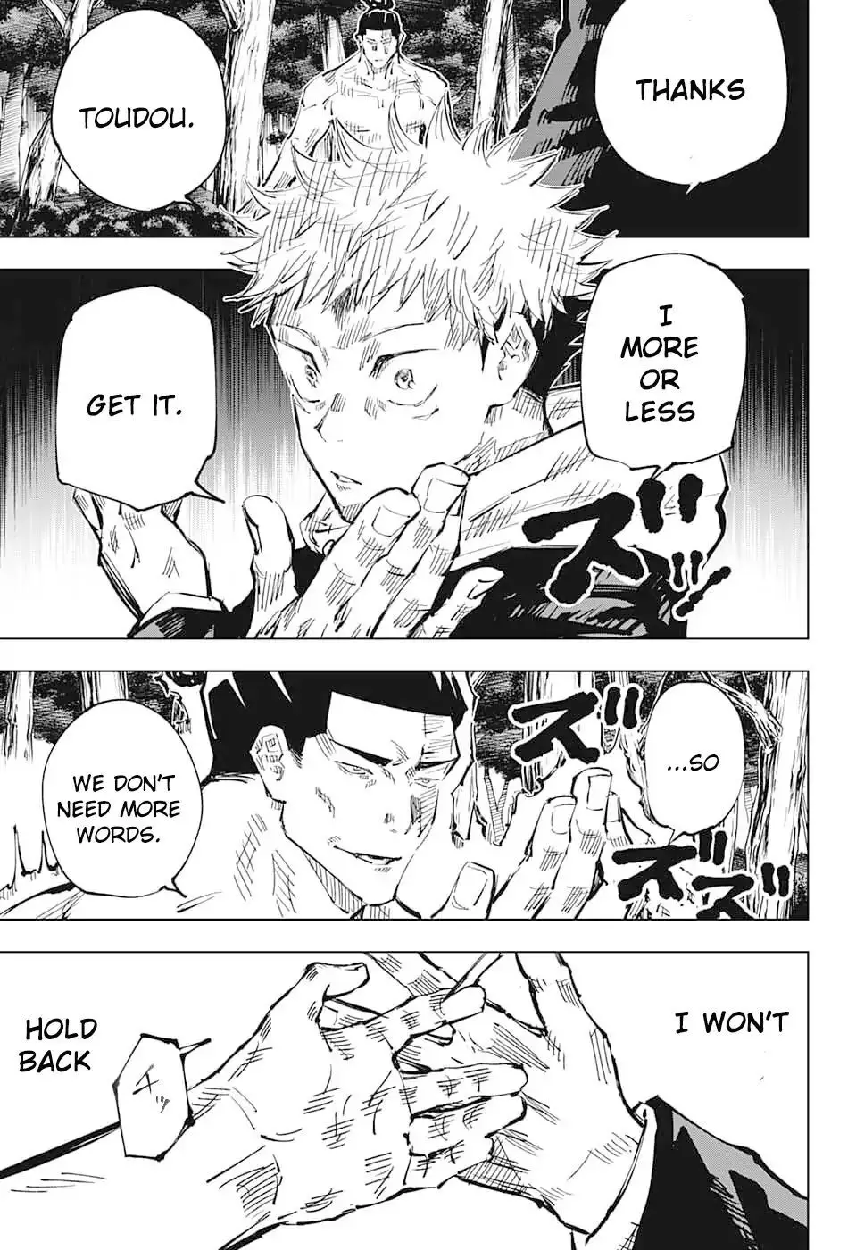 Jujutsu Kaisen, chapter 37, image 13