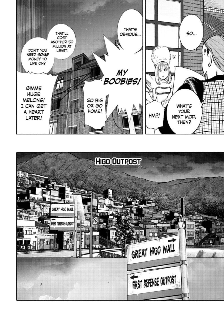 Choujin X, chapter 74, image 10