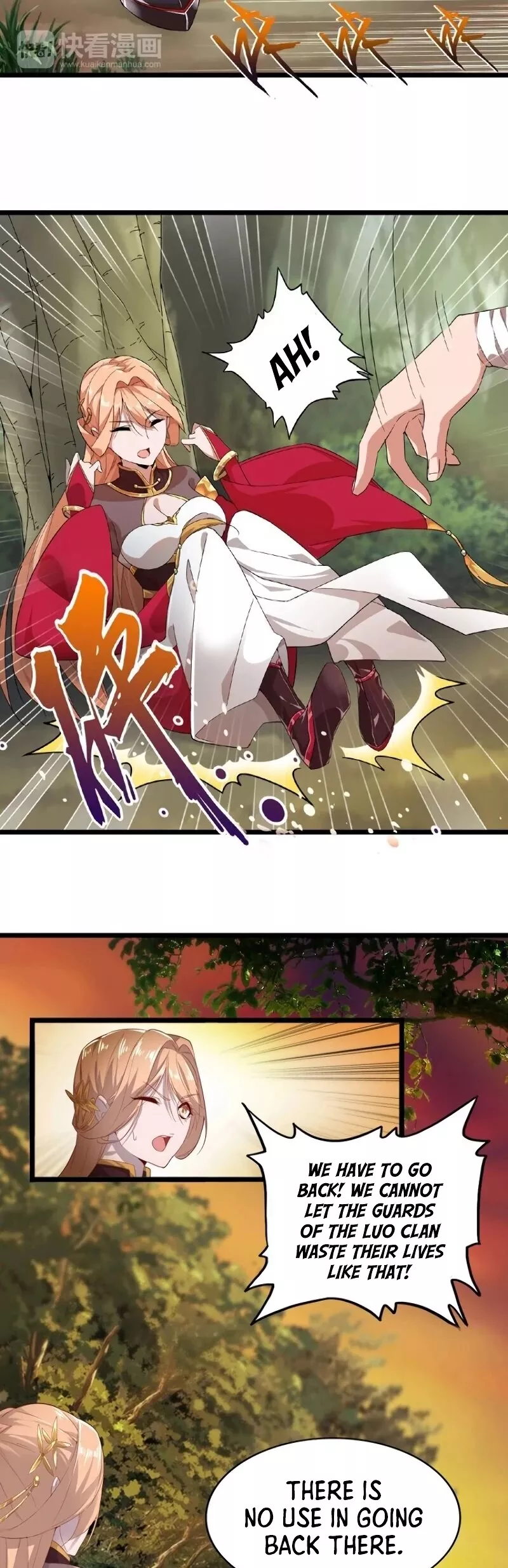Magic Emperor, chapter 3, image 4