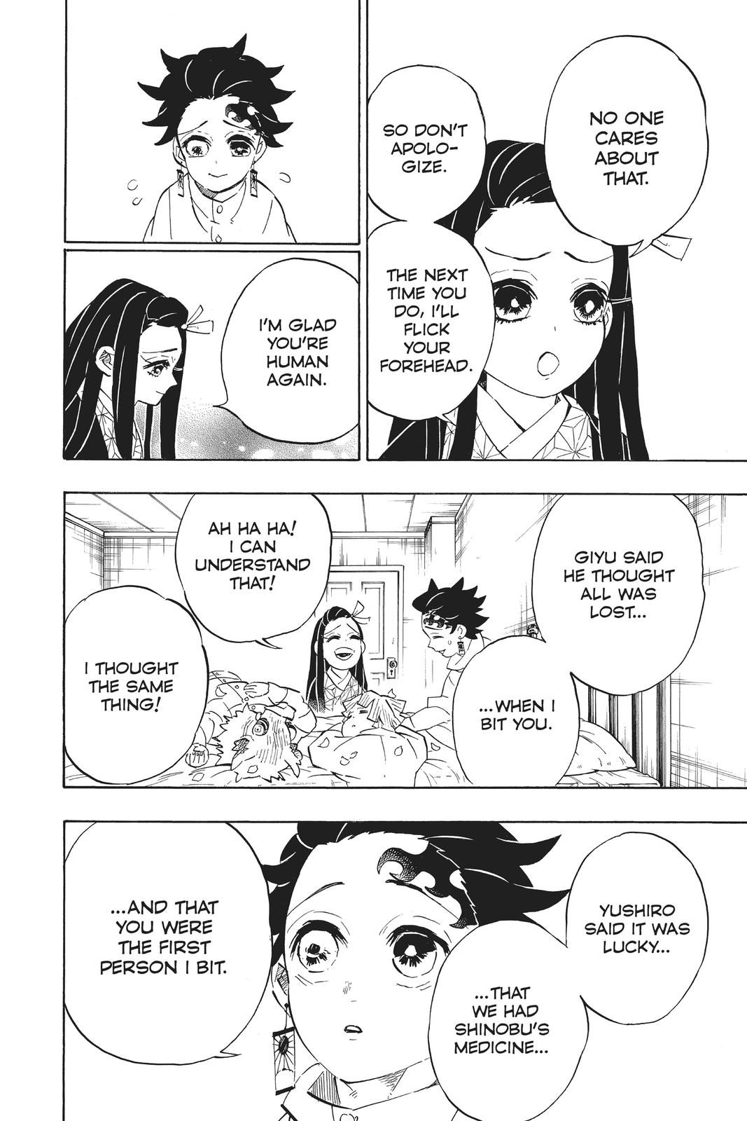 Demon Slayer: Kimetsu no Yaiba, chapter 204, image 5