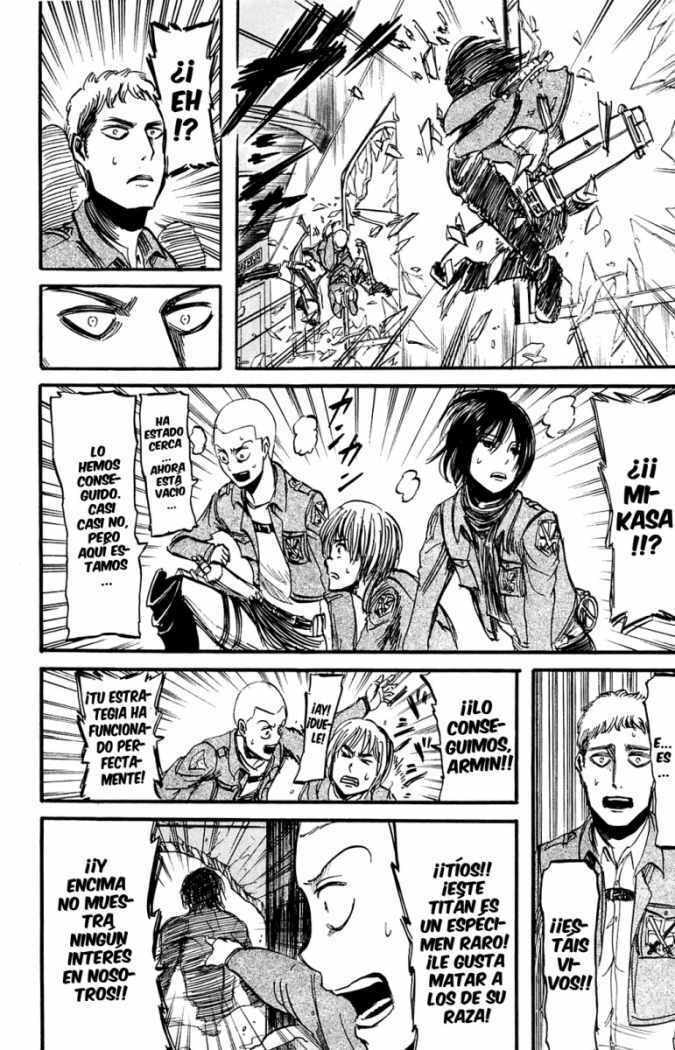 Attack on Titan, chapter 8, image 33