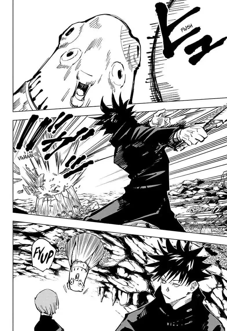 Jujutsu Kaisen, chapter 57, image 6