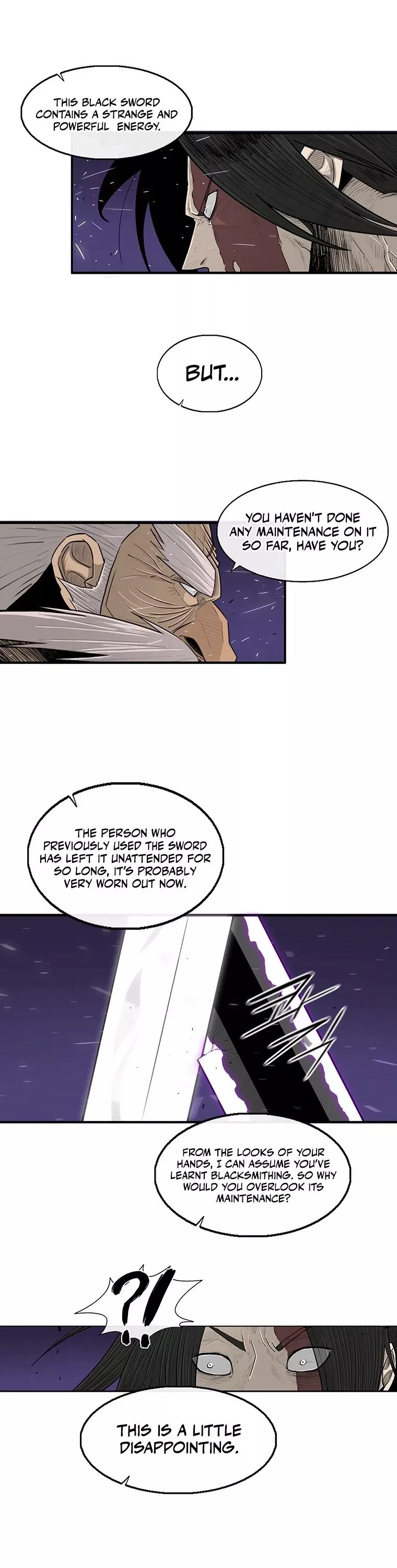 Legend of the Northern Blade, chapter 129, image 9