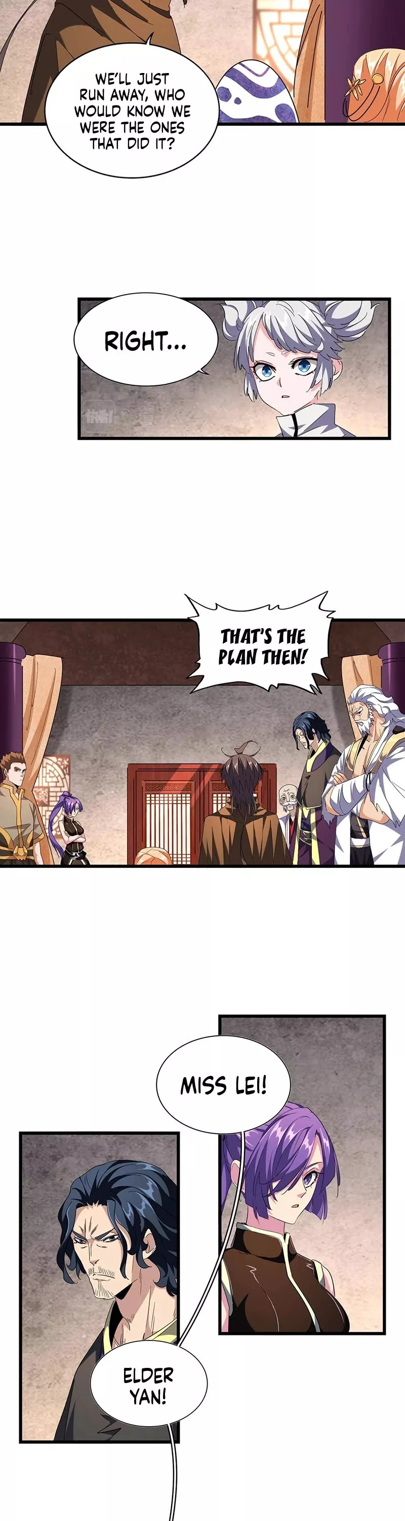 Magic Emperor, chapter 261, image 15