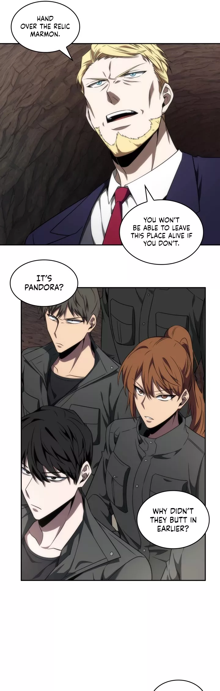 Tomb Raider King, chapter 274, image 38