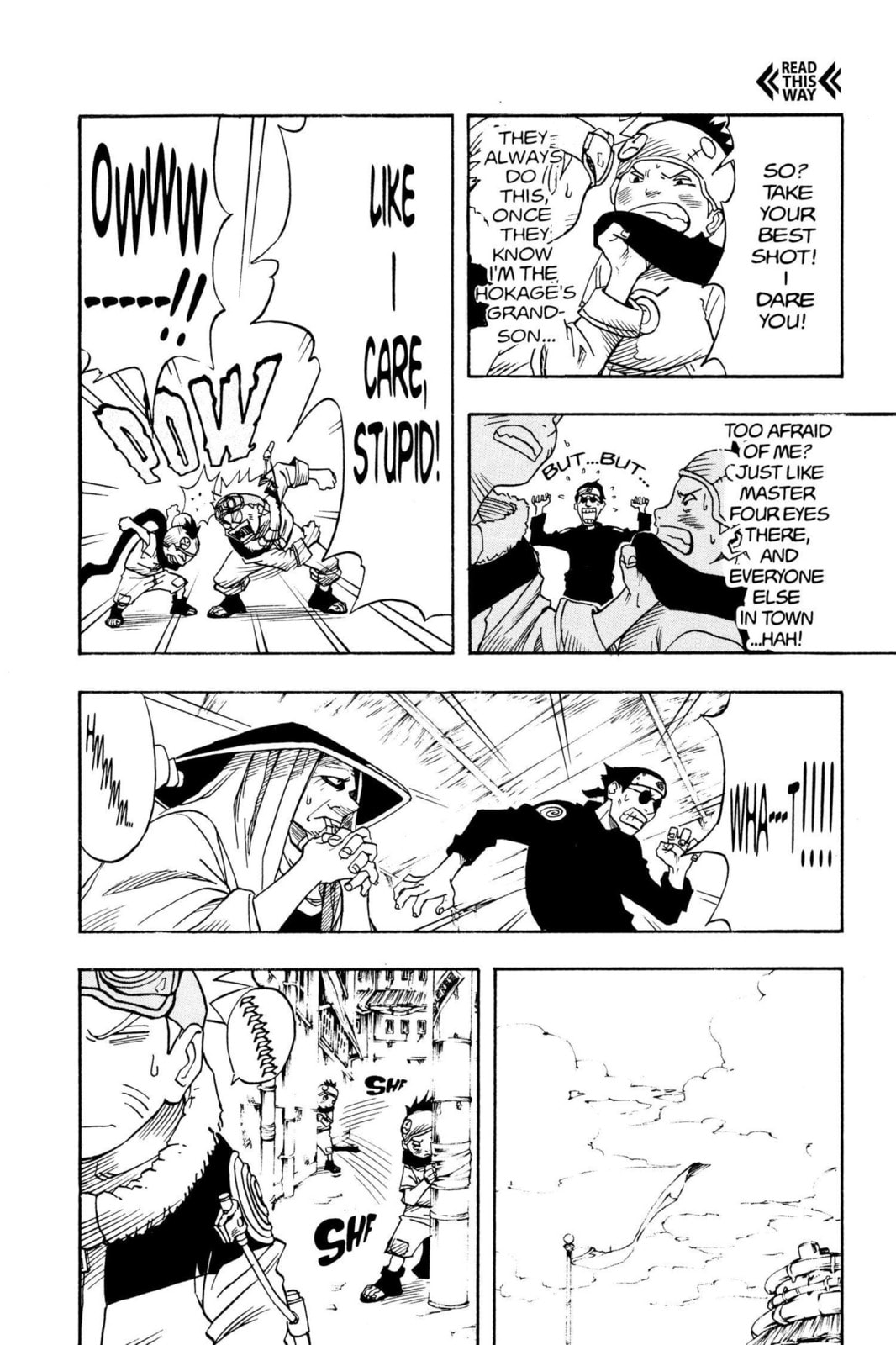 Naruto, chapter 2, page 6