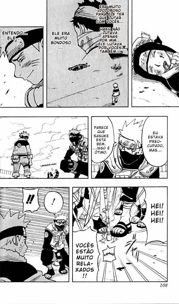 Naruto, chapter 33, page 6