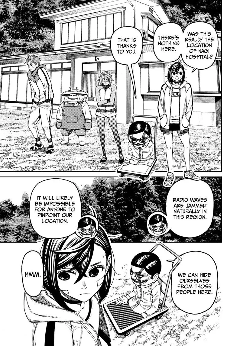 Dandadan, chapter 91, image 9