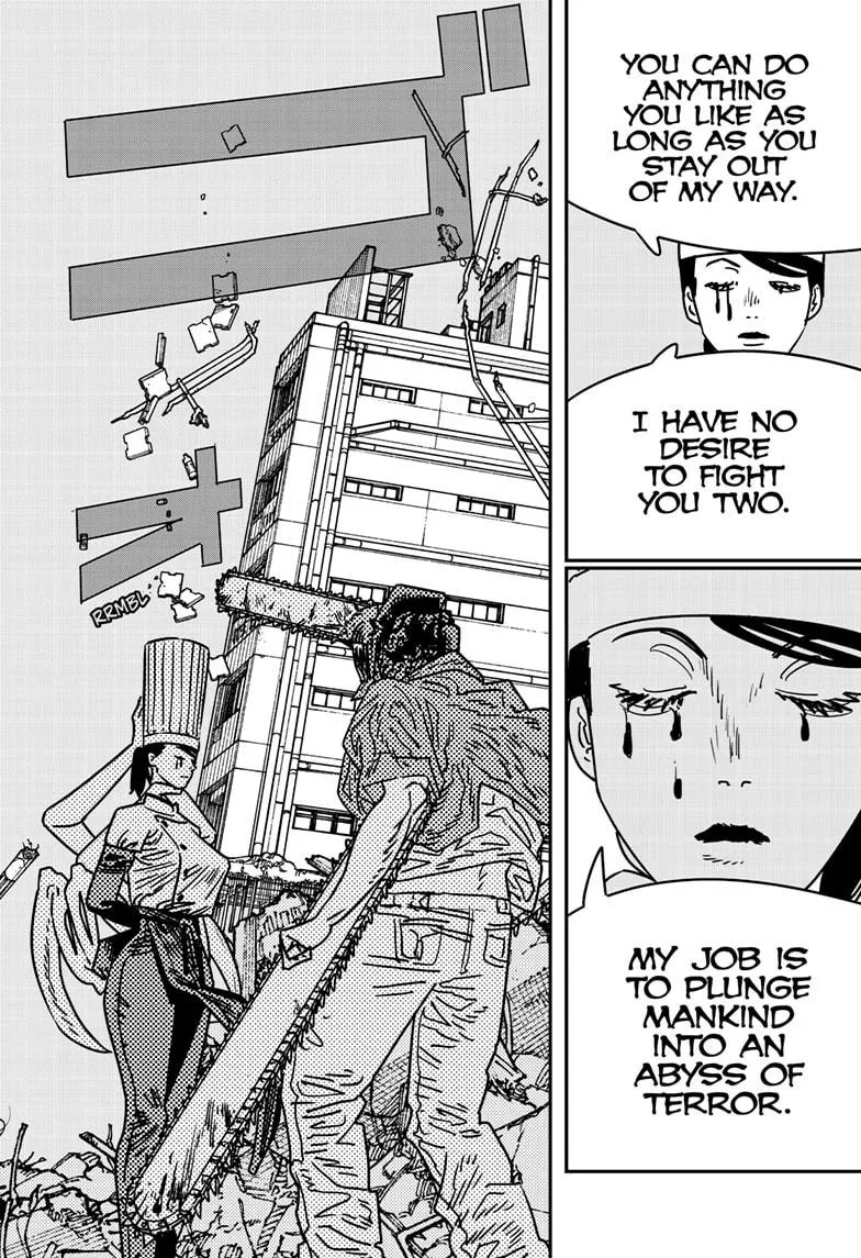 Chainsaw Man, chapter 206, image 3