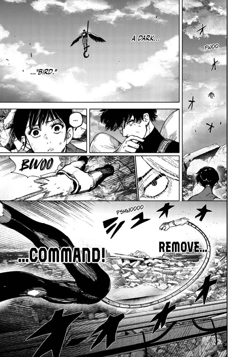 Choujin X, chapter 73, image 5
