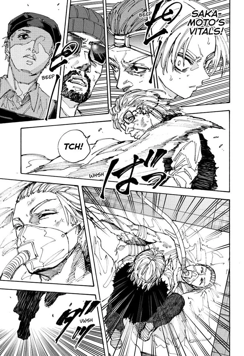 Sakamoto Days, chapter 226, image 15