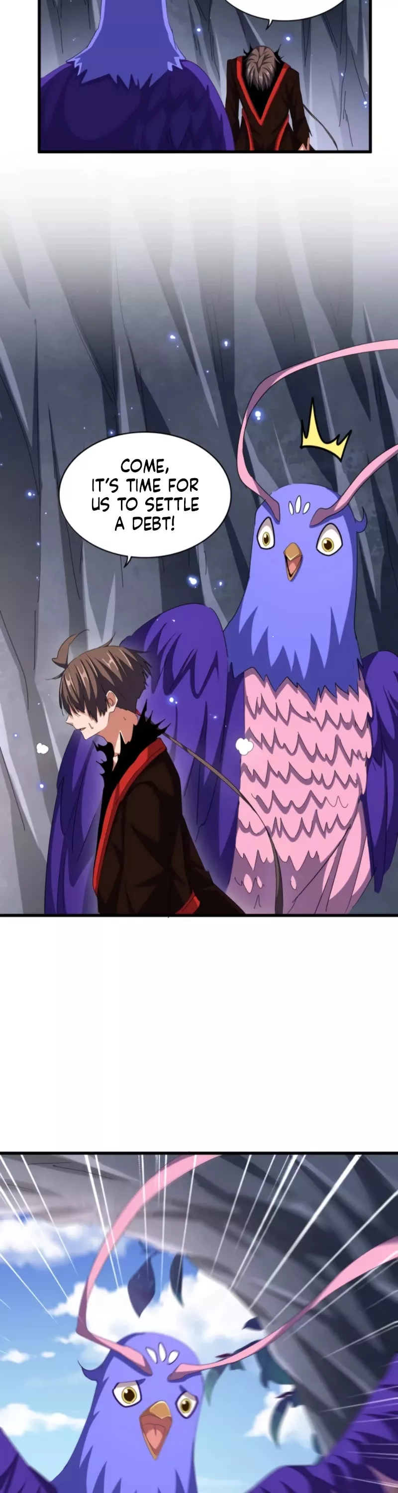 Magic Emperor, chapter 352, image 32
