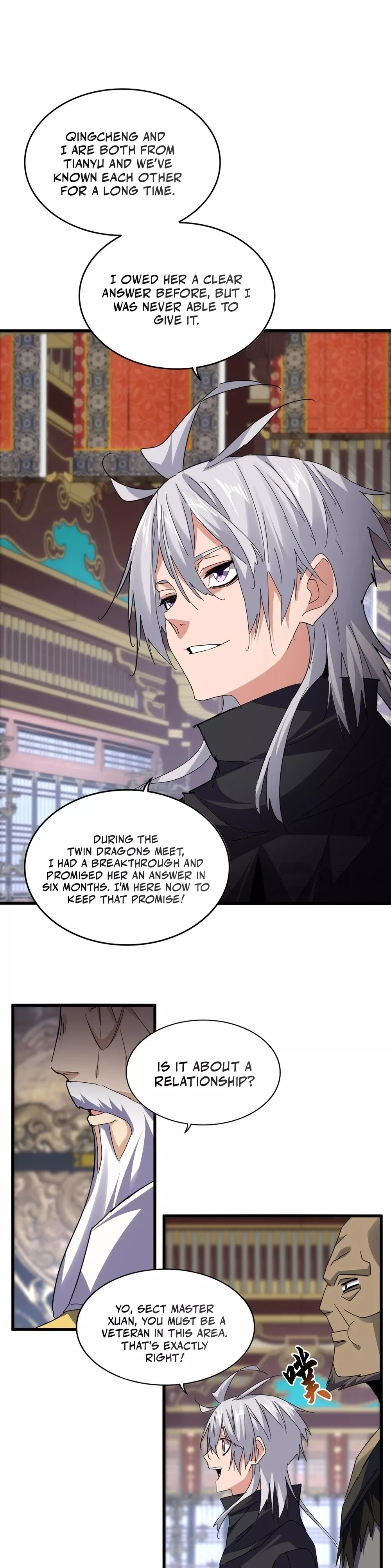 Magic Emperor, chapter 758, image 3
