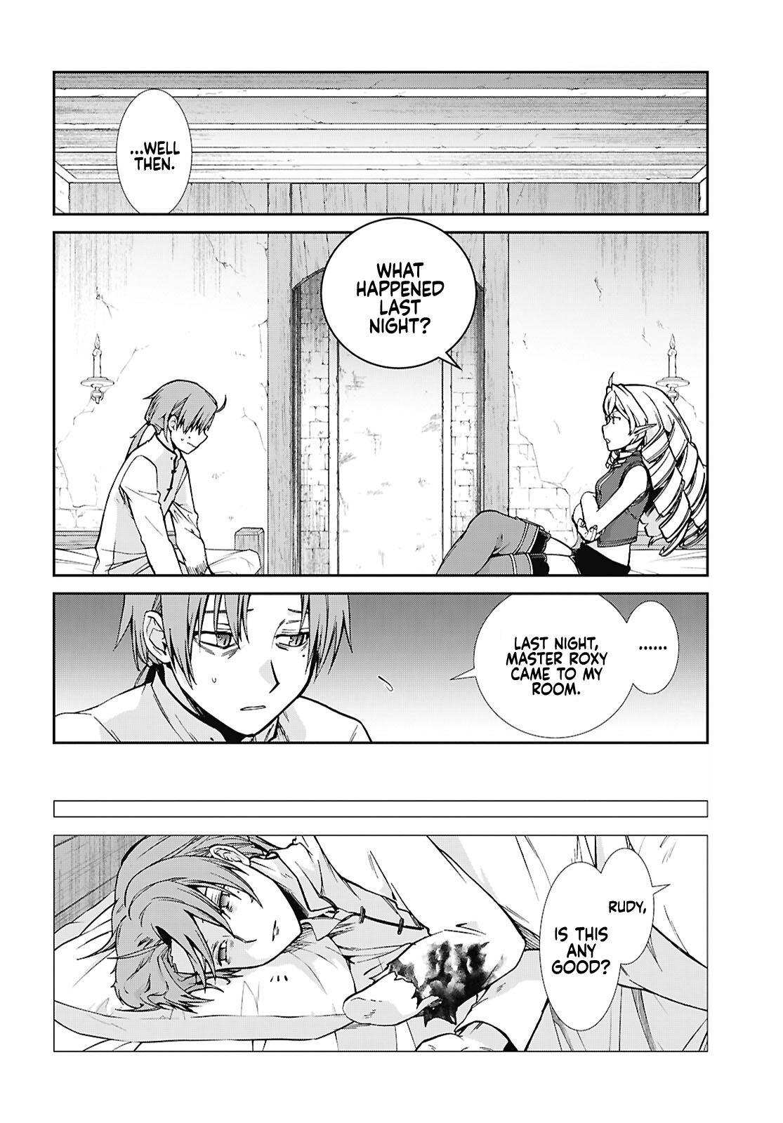 Mushoku Tensei: Jobless Reincarnation, chapter 113, image 6
