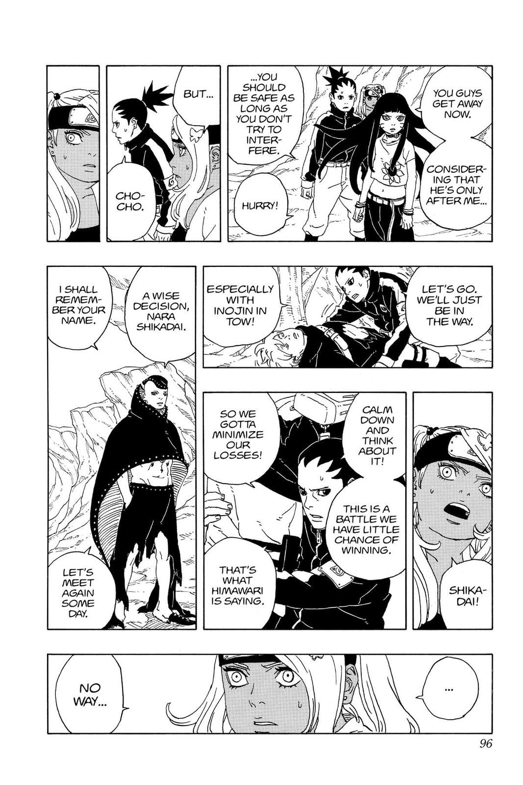 Boruto: Two Blue Vortex, chapter 11, page 6
