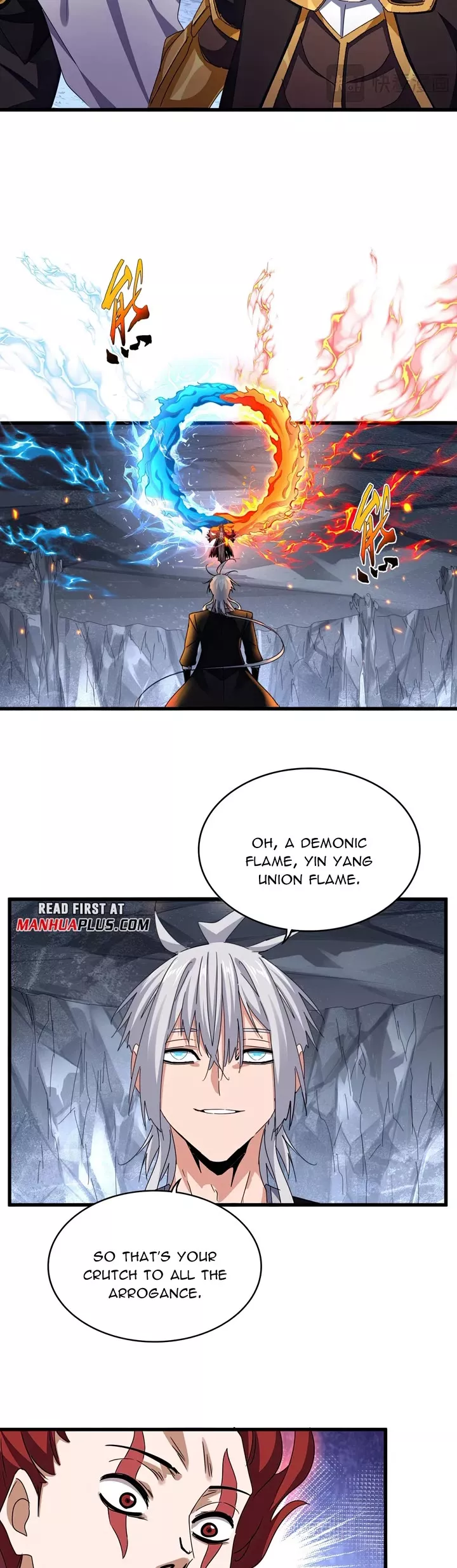 Magic Emperor, chapter 644, image 14