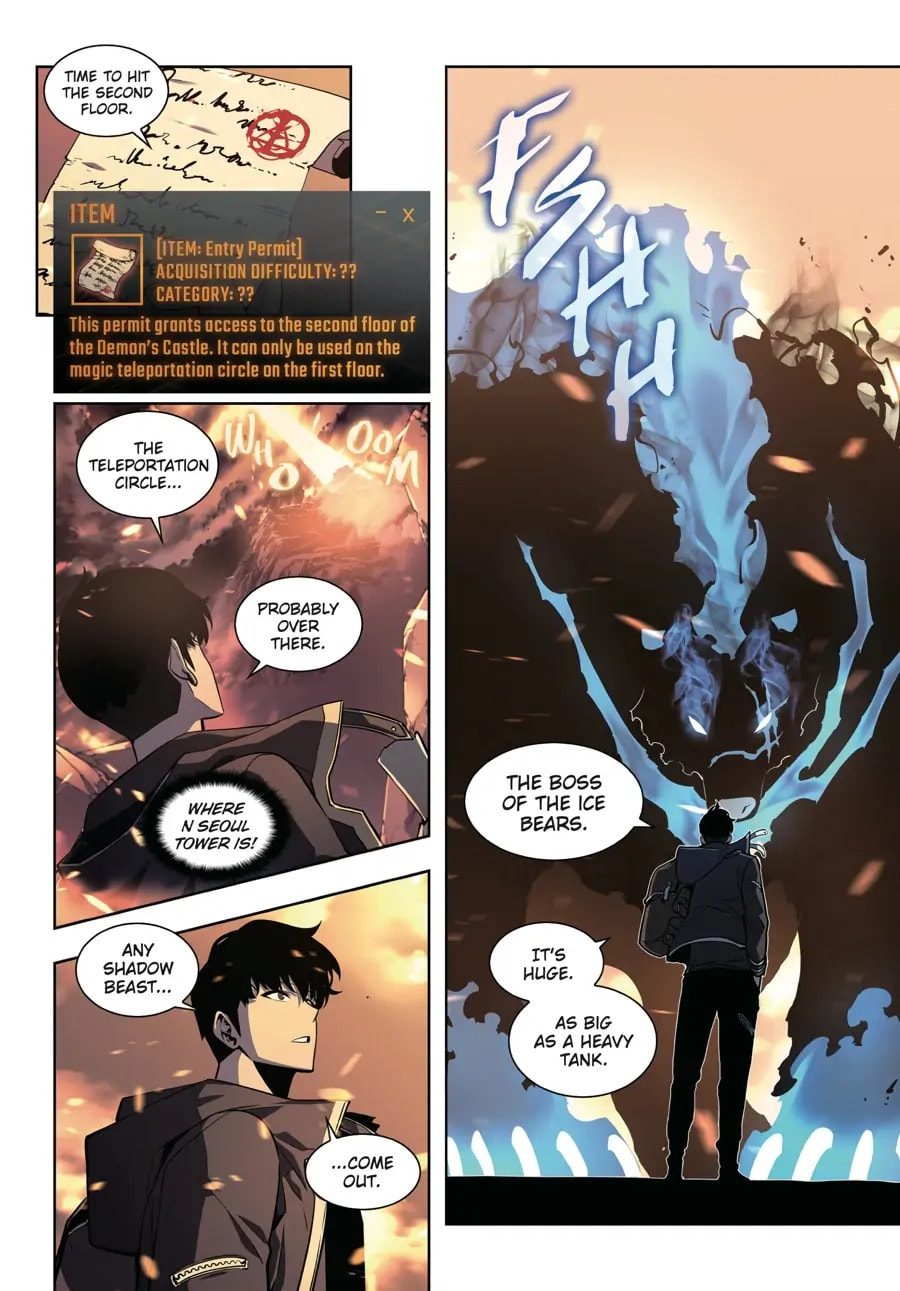 Solo Leveling, chapter 10, page 38