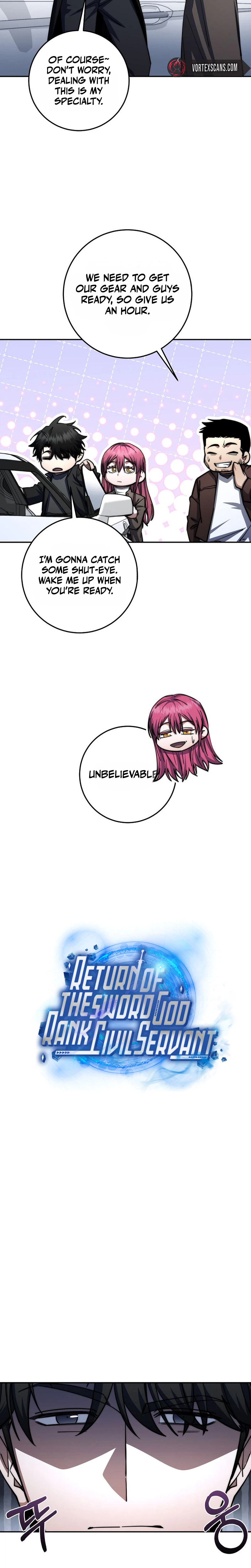The Civil Servant of the Sword Returns, chapter 91, image 9