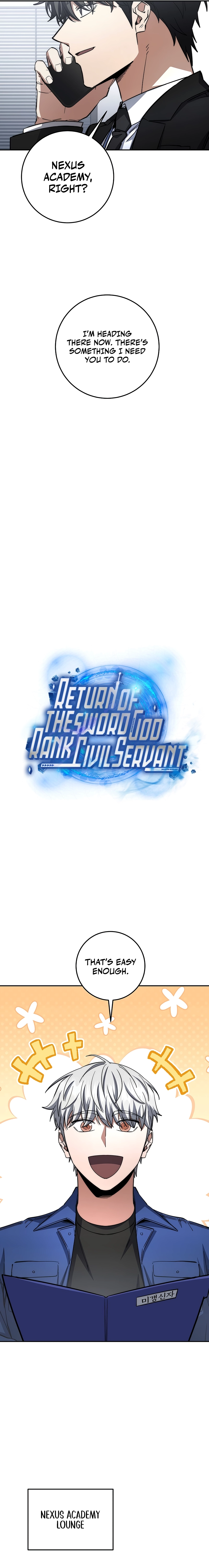 The Civil Servant of the Sword Returns, chapter 65, image 6