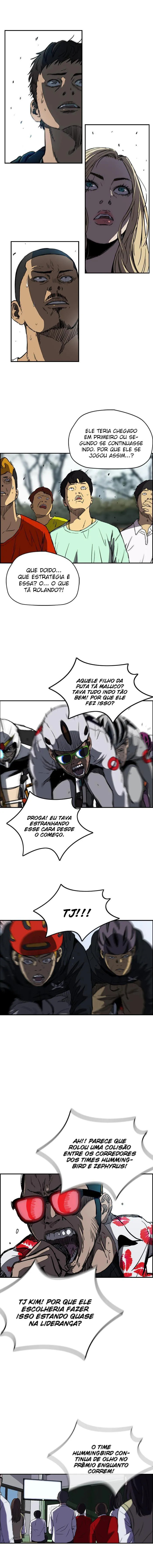 Wind Breaker, chapter 122, image 4