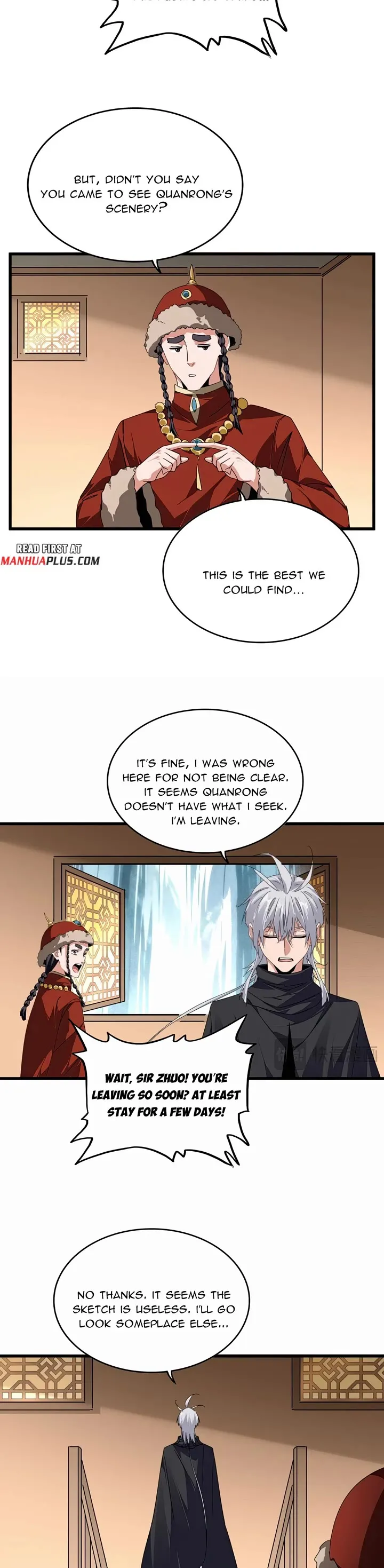 Magic Emperor, chapter 830, image 18