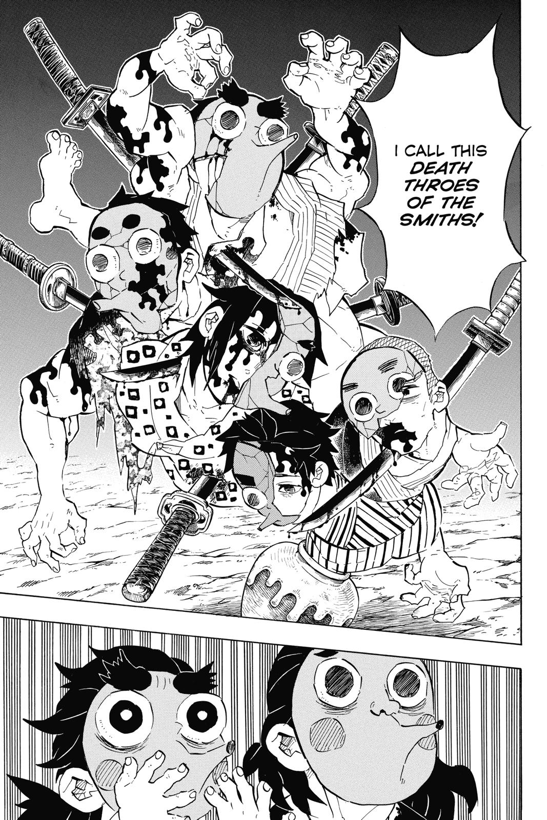 Demon Slayer: Kimetsu no Yaiba, chapter 111, image 3