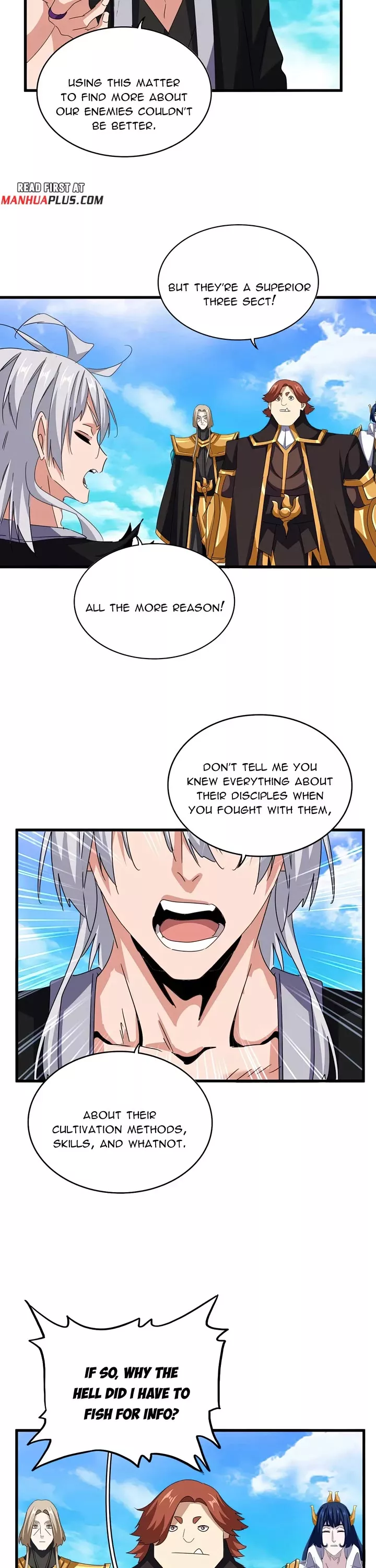 Magic Emperor, chapter 650, image 7