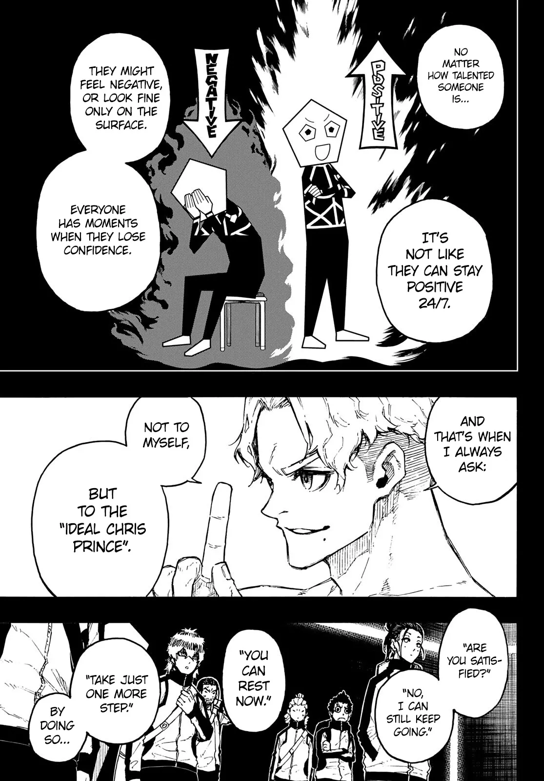 Blue Lock, chapter 175, image 10