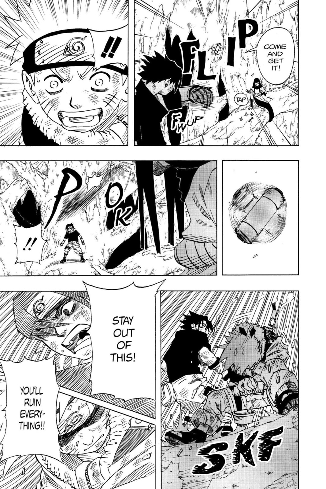 Naruto, chapter 48, page 6