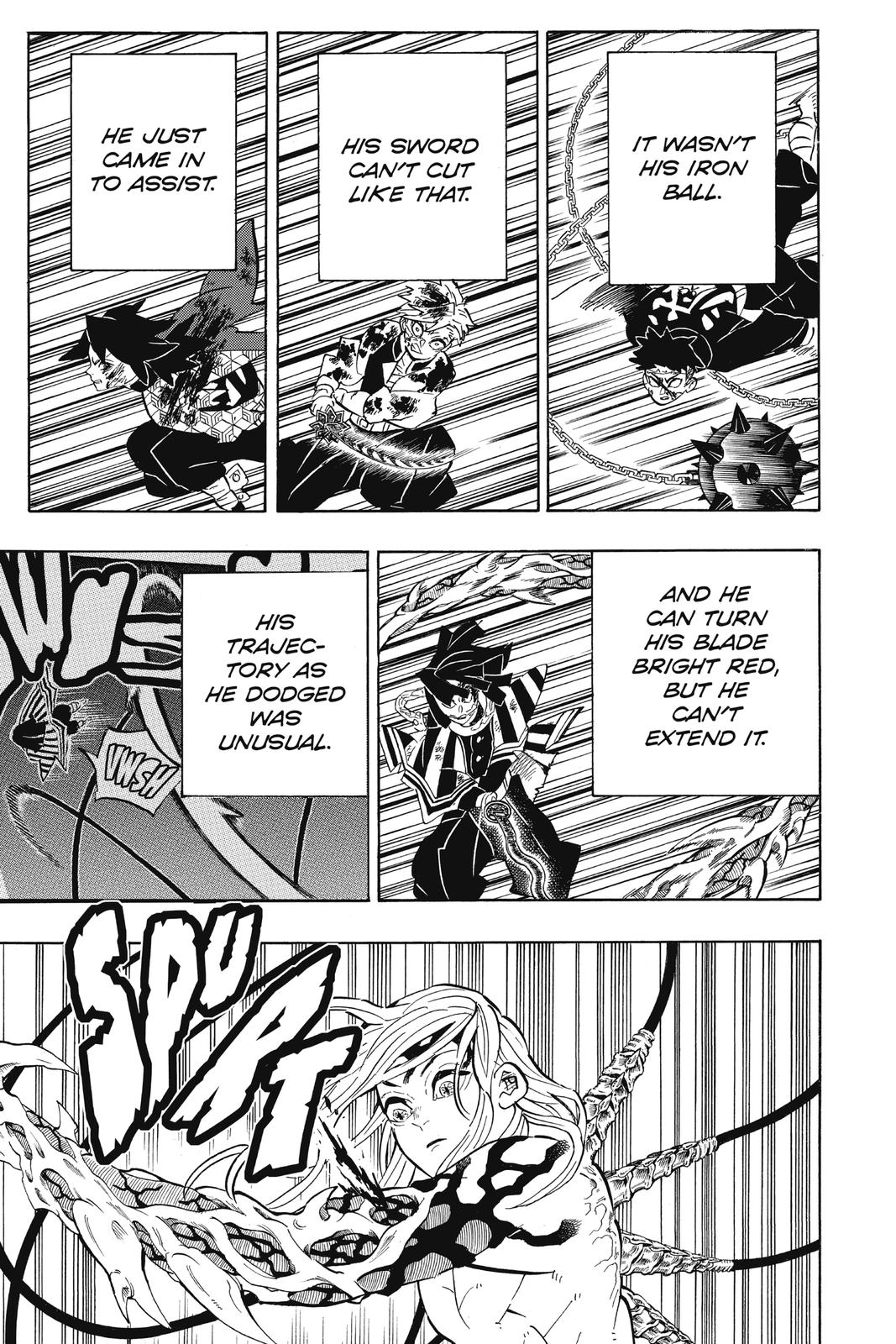 Demon Slayer: Kimetsu no Yaiba, chapter 190, image 7